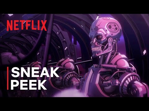 TERMINATOR ZERO | Time Machine | Sneak Peek | Netflix