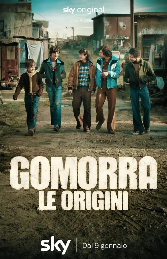 Смотреть Gomorrah — the Origins онлайн