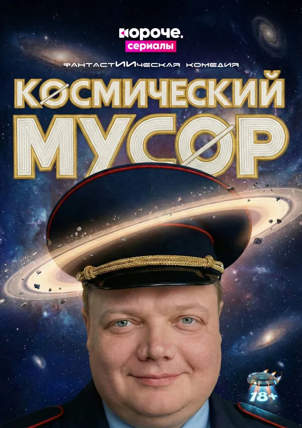 Смотреть Космический мусор онлайн