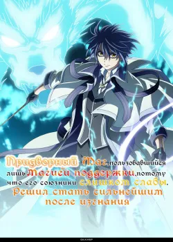 Смотреть Придворный маг, пользовавшийся лишь магией поддержки, решил стать сильнейшим онлайн